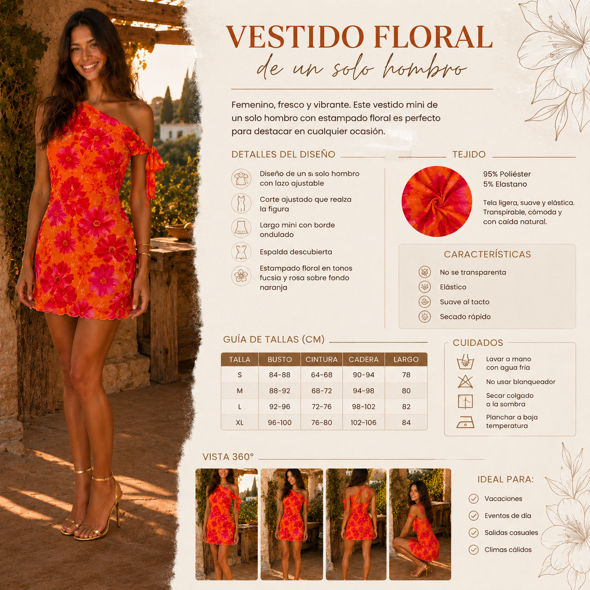 Vestido Floral