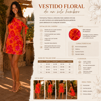 Vestido Floral