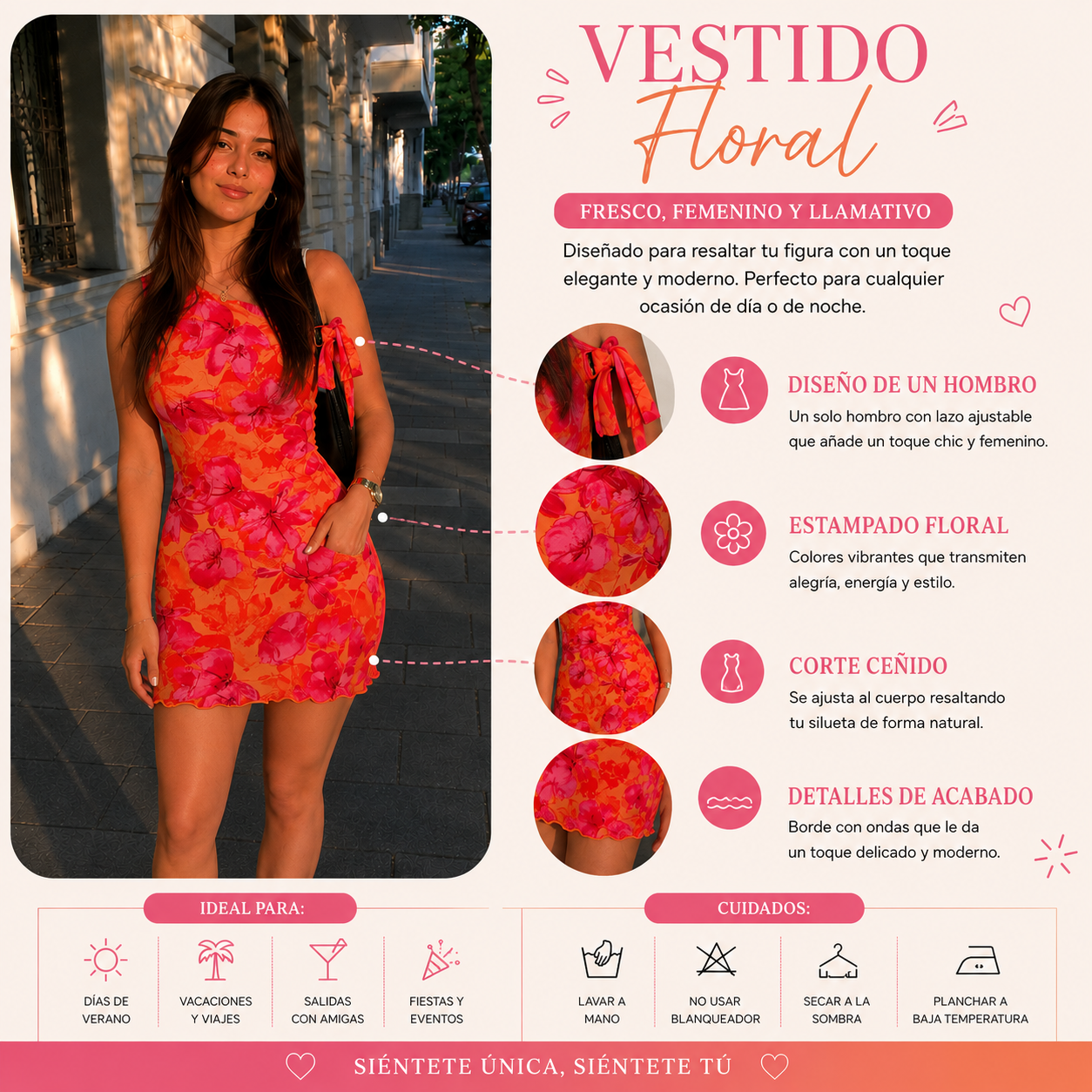 Vestido Floral