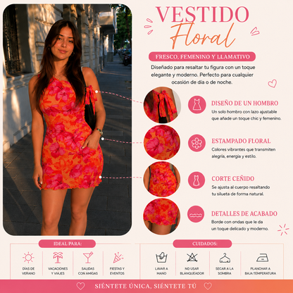 Vestido Floral