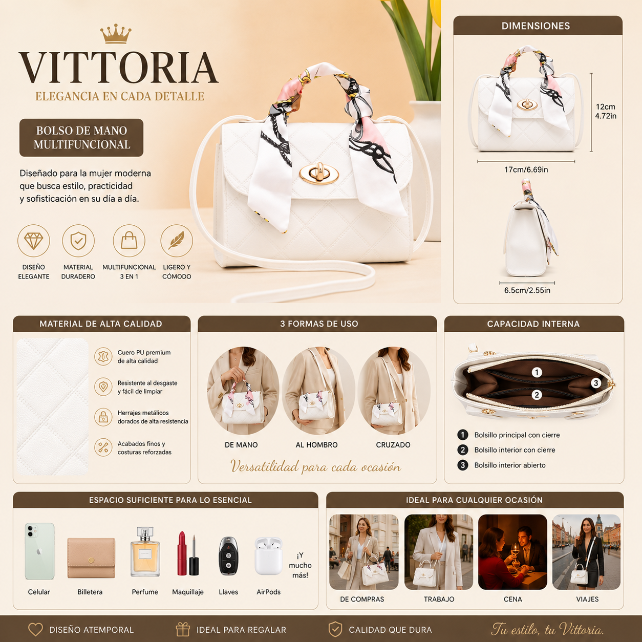 Cartera Vittoria