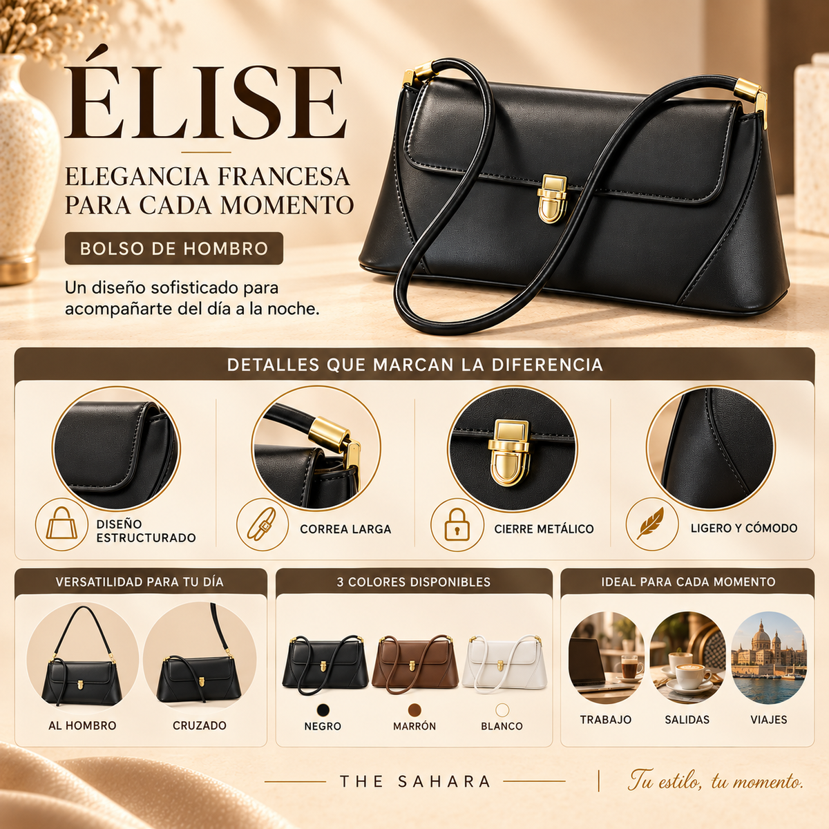 Cartera Élise