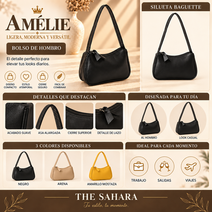 Infografía de la Cartera Amélie THE SAHARA