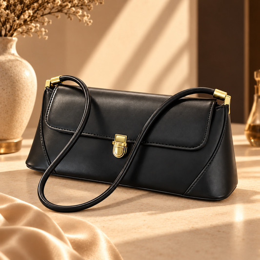 Cartera Élise Noir negra de THE SAHARA